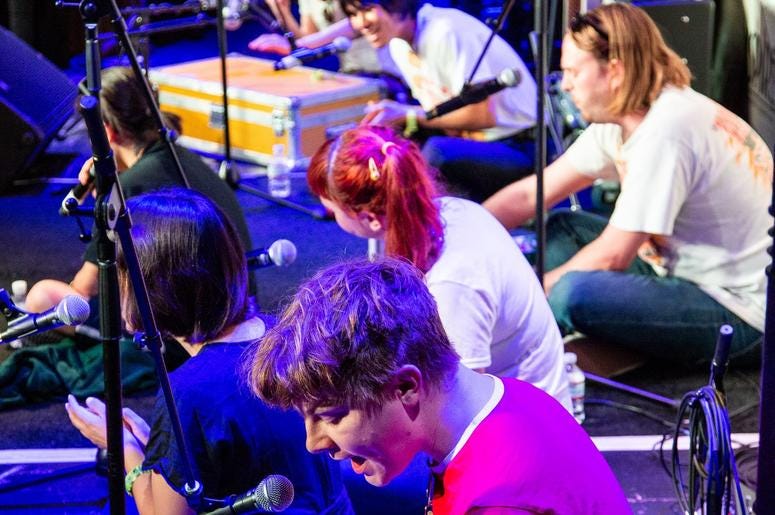 Superorganism; Sound House, Sept. 23, 2018 Superorganism; Sound House, Sept. 23, 2018