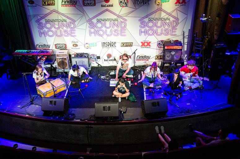 Superorganism; Sound House, Sept. 23, 2018 Superorganism; Sound House, Sept. 23, 2018