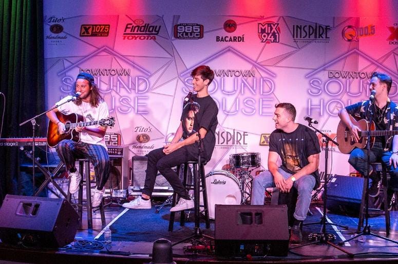 The Drax Project; Sound House, Sept. 21, 2018 The Drax Project; Sound House, Sept. 21, 2018