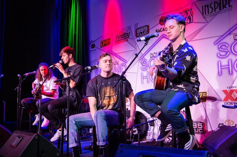 The Drax Project; Sound House, Sept. 21, 2018 The Drax Project; Sound House, Sept. 21, 2018