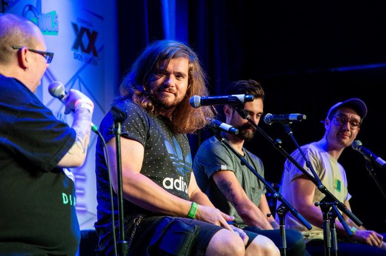 Bastille; Sound House, Sept. 23, 2018 Bastille; Sound House, Sept. 23, 2018