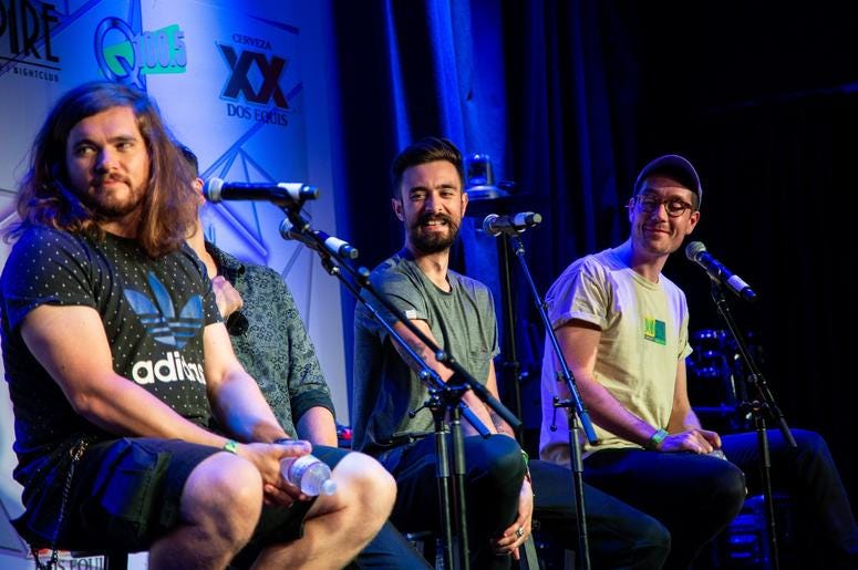Bastille; Sound House, Sept. 23, 2018 Bastille; Sound House, Sept. 23, 2018