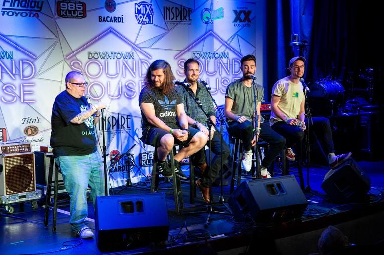 Bastille; Sound House, Sept. 23, 2018 Bastille; Sound House, Sept. 23, 2018