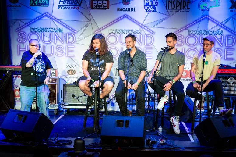 Bastille; Sound House, Sept. 23, 2018 Bastille; Sound House, Sept. 23, 2018