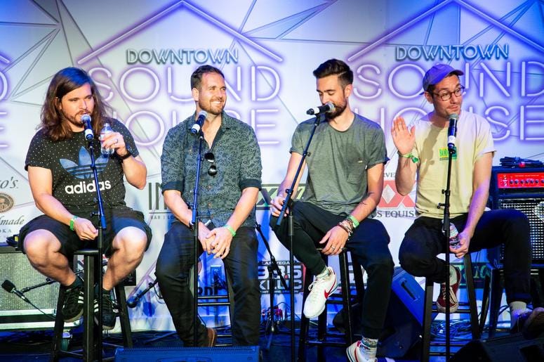 Bastille; Sound House, Sept. 23, 2018 Bastille; Sound House, Sept. 23, 2018