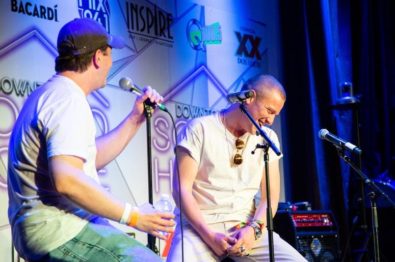 Jungle's Josh Lloyd-Watson; Sound House, Sept. 23, 2018 Jungle's Josh Lloyd-Watson; Sound House, Sept. 23, 2018