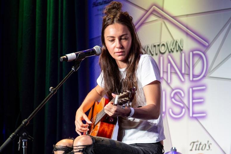 Amy Shark; Sound House, Sept. 21, 2018 Amy Shark; Sound House, Sept. 21, 2018