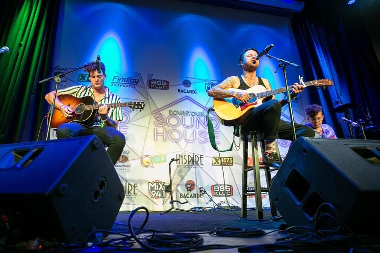 Lovelytheband; Sound House, Sept. 23, 2018 Lovelytheband; Sound House, Sept. 23, 2018