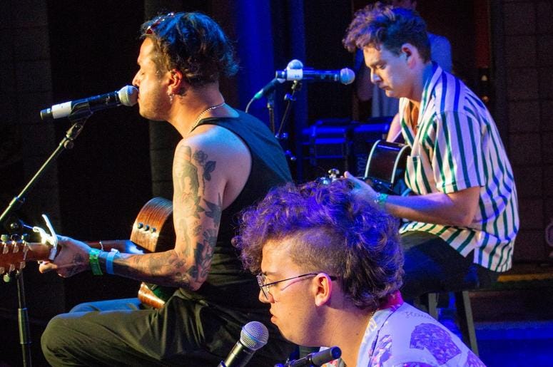 Lovelytheband; Sound House, Sept. 23, 2018 Lovelytheband; Sound House, Sept. 23, 2018