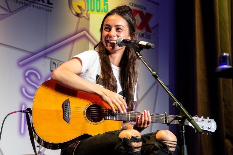 Amy Shark; Sound House, Sept. 21, 2018 Amy Shark; Sound House, Sept. 21, 2018