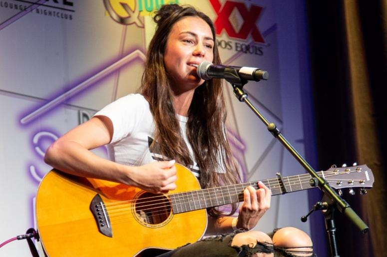 Amy Shark; Sound House, Sept. 21, 2018 Amy Shark; Sound House, Sept. 21, 2018