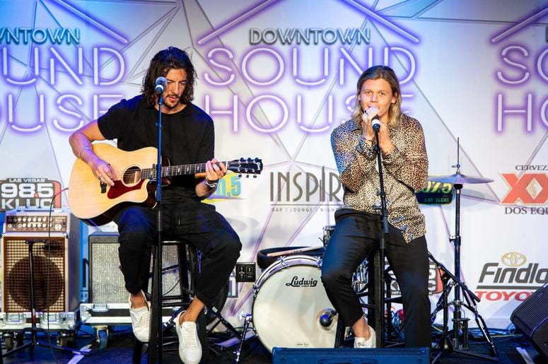 Conrad Sewell; Sound House, Sept. 21, 2018 Conrad Sewell; Sound House, Sept. 21, 2018