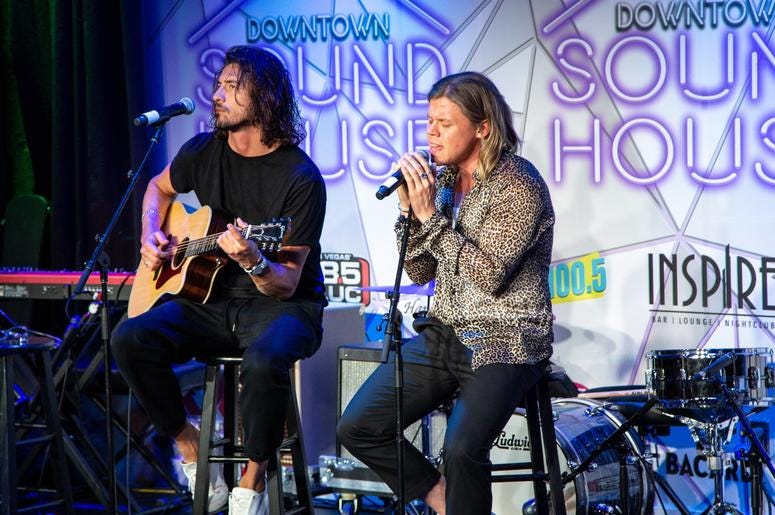 Conrad Sewell; Sound House, Sept. 21, 2018 Conrad Sewell; Sound House, Sept. 21, 2018