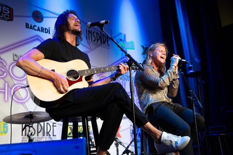 Conrad Sewell; Sound House, Sept. 21, 2018 Conrad Sewell; Sound House, Sept. 21, 2018