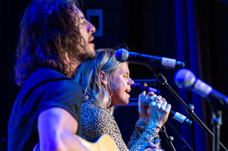 Conrad Sewell; Sound House, Sept. 21, 2018 Conrad Sewell; Sound House, Sept. 21, 2018