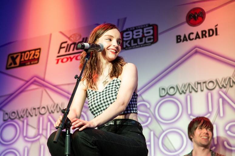 Chvrches; Sound House, Sept. 21, 2018 Chvrches; Sound House, Sept. 21, 2018