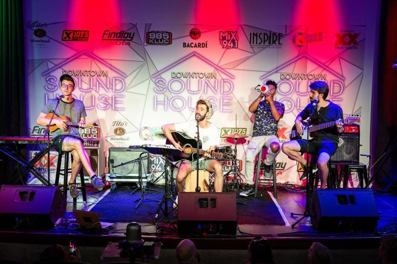 AJR; Sound House, Sept. 22, 2018 AJR; Sound House, Sept. 22, 2018
