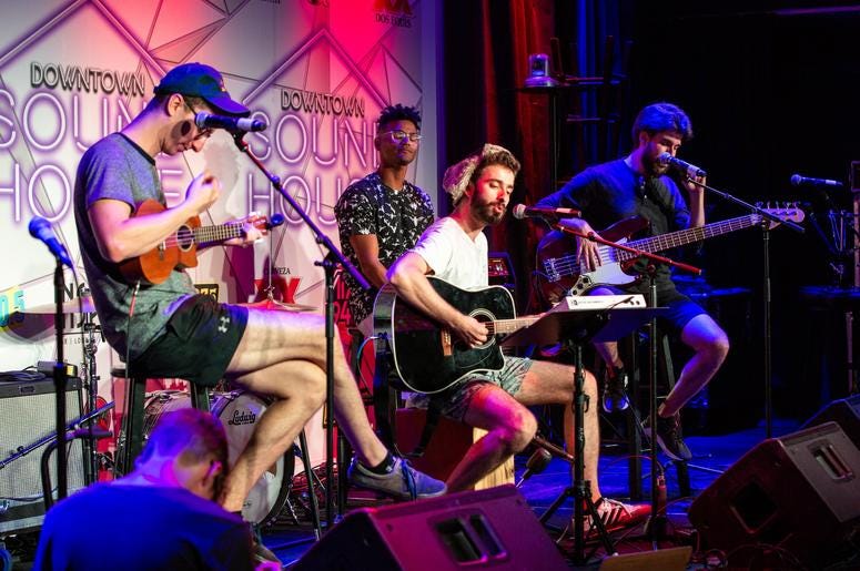 AJR; Sound House, Sept. 22, 2018 AJR; Sound House, Sept. 22, 2018