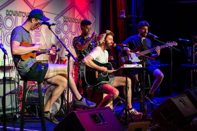 AJR; Sound House, Sept. 22, 2018 AJR; Sound House, Sept. 22, 2018