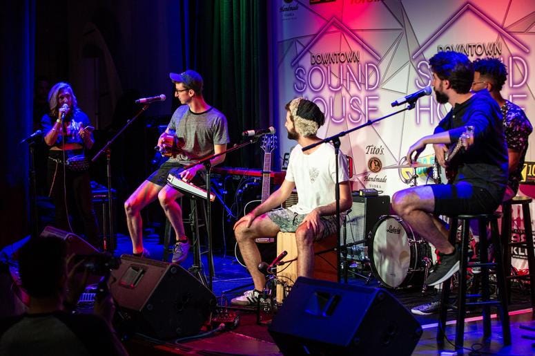 AJR; Sound House, Sept. 22, 2018 AJR; Sound House, Sept. 22, 2018