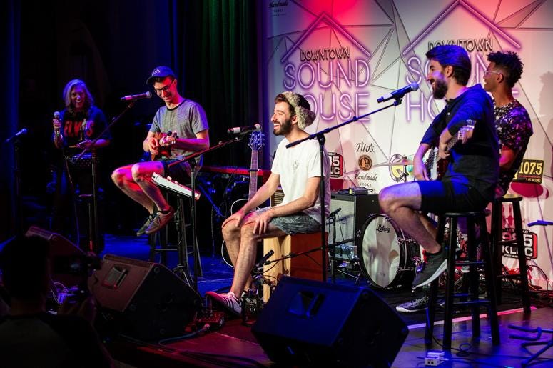 AJR; Sound House, Sept. 22, 2018 AJR; Sound House, Sept. 22, 2018