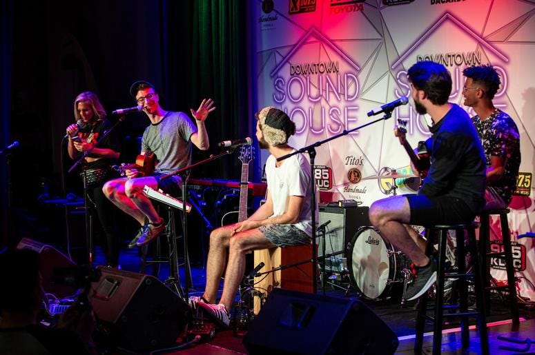 AJR; Sound House, Sept. 22, 2018 AJR; Sound House, Sept. 22, 2018
