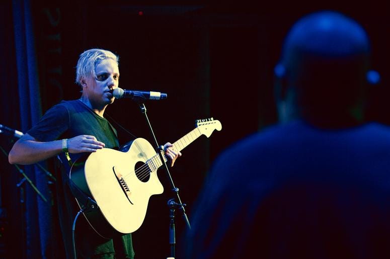 Robert DeLong; Sound House, Sept. 22, 2018 Robert DeLong; Sound House, Sept. 22, 2018