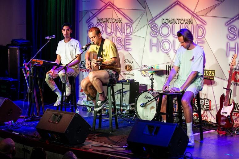 Sir Sly; Sound House, Sept. 22, 2018 Sir Sly; Sound House, Sept. 22, 2018