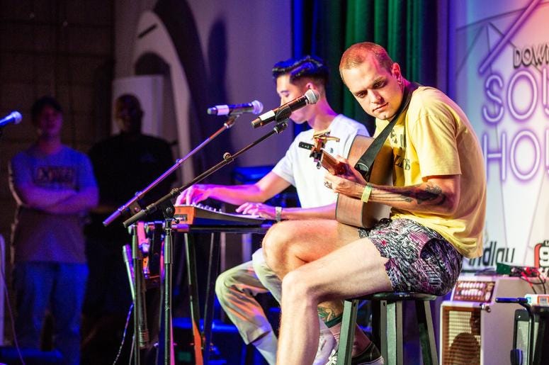 Sir Sly; Sound House, Sept. 22, 2018 Sir Sly; Sound House, Sept. 22, 2018
