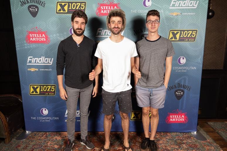 AJR Meets the Fans at OBC 2019 AJR Meets the Fans at OBC 2019