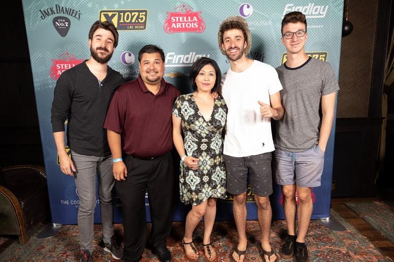 AJR Meets the Fans at OBC 2019 AJR Meets the Fans at OBC 2019