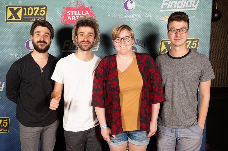 AJR Meets the Fans at OBC 2019 AJR Meets the Fans at OBC 2019