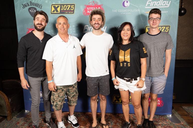 AJR Meets the Fans at OBC 2019 AJR Meets the Fans at OBC 2019