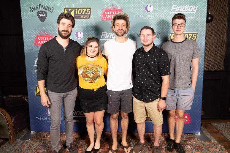 AJR Meets the Fans at OBC 2019 AJR Meets the Fans at OBC 2019