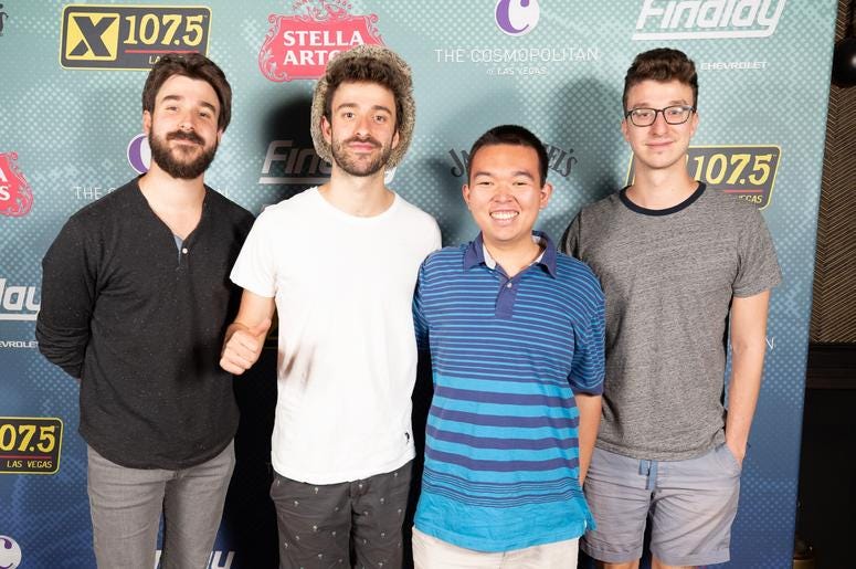 AJR Meets the Fans at OBC 2019 AJR Meets the Fans at OBC 2019
