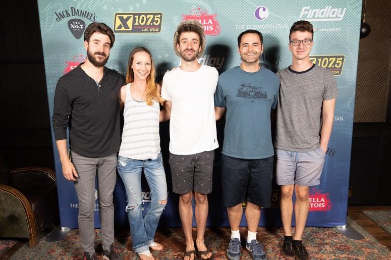 AJR Meets the Fans at OBC 2019 AJR Meets the Fans at OBC 2019