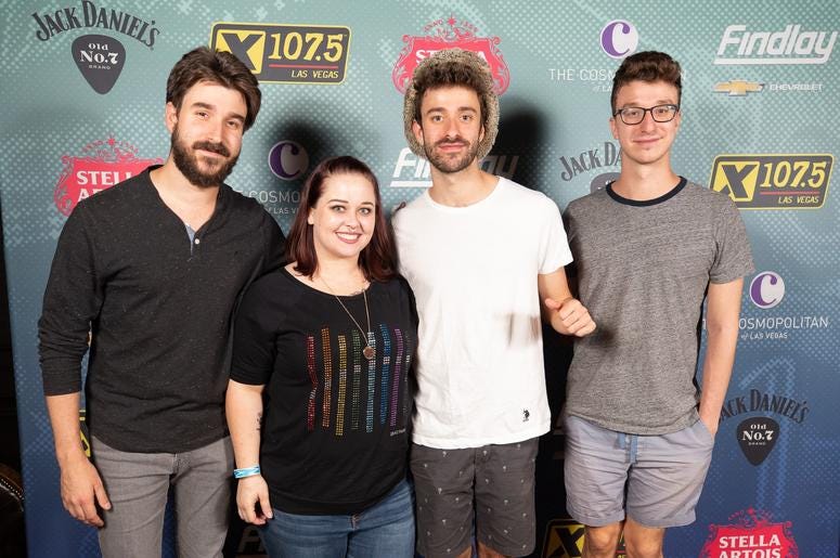 AJR Meets the Fans at OBC 2019 AJR Meets the Fans at OBC 2019