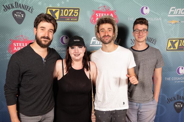 AJR Meets the Fans at OBC 2019 AJR Meets the Fans at OBC 2019