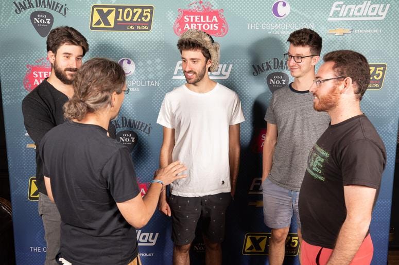 AJR Meets the Fans at OBC 2019 AJR Meets the Fans at OBC 2019