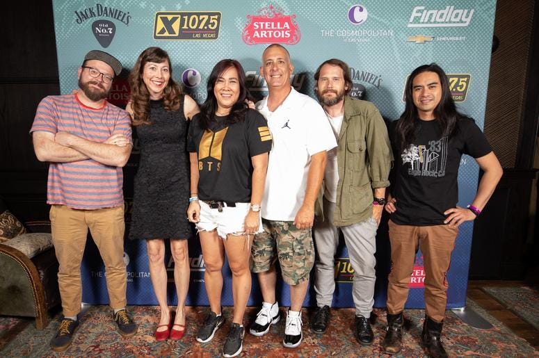 Silversun Pickups Meet the Fans at OBC 2019 Silversun Pickups Meet the Fans at OBC 2019