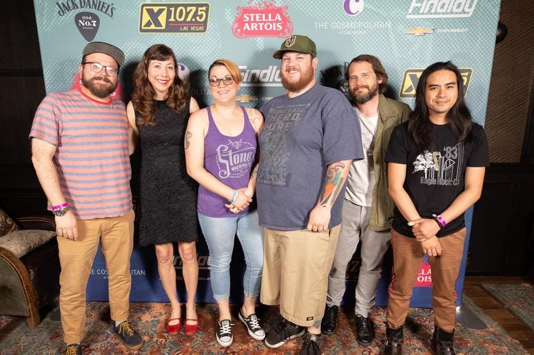 Silversun Pickups Meet the Fans at OBC 2019 Silversun Pickups Meet the Fans at OBC 2019