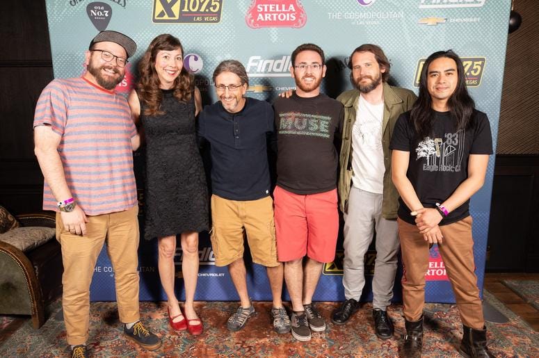 Silversun Pickups Meet the Fans at OBC 2019 Silversun Pickups Meet the Fans at OBC 2019