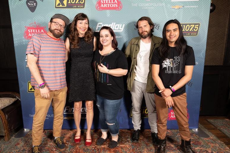 Silversun Pickups Meet the Fans at OBC 2019 Silversun Pickups Meet the Fans at OBC 2019