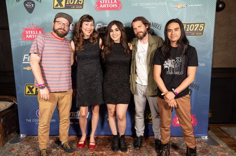 Silversun Pickups Meet the Fans at OBC 2019 Silversun Pickups Meet the Fans at OBC 2019