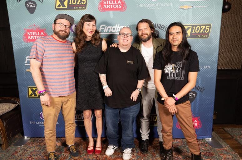 Silversun Pickups Meet the Fans at OBC 2019 Silversun Pickups Meet the Fans at OBC 2019