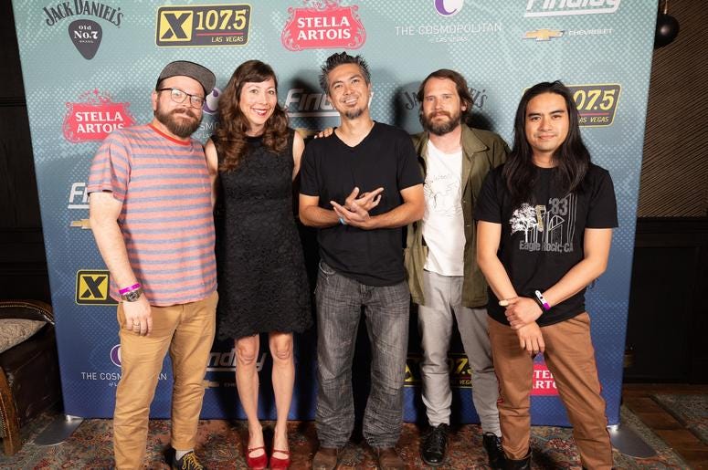 Silversun Pickups Meet the Fans at OBC 2019 Silversun Pickups Meet the Fans at OBC 2019