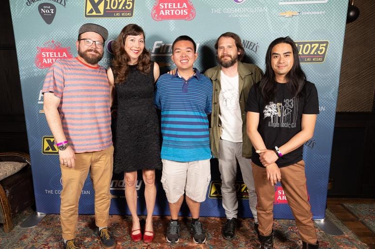 Silversun Pickups Meet the Fans at OBC 2019 Silversun Pickups Meet the Fans at OBC 2019
