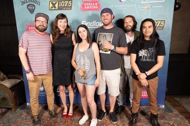 Silversun Pickups Meet the Fans at OBC 2019 Silversun Pickups Meet the Fans at OBC 2019
