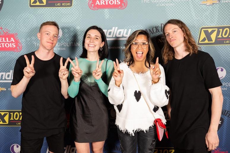 SHAED Meets the Fans at OBC 2019 SHAED Meets the Fans at OBC 2019