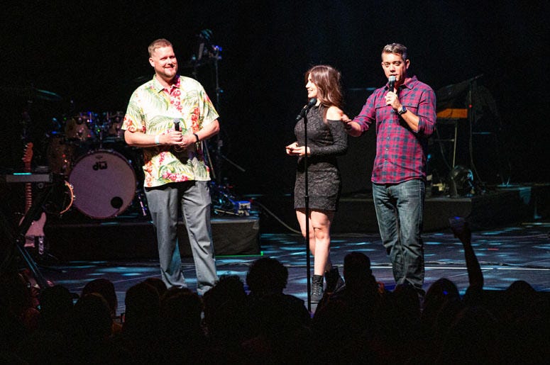 SHAED Performs at OBC 2019 Night 1 SHAED Performs at OBC 2019 Night 1